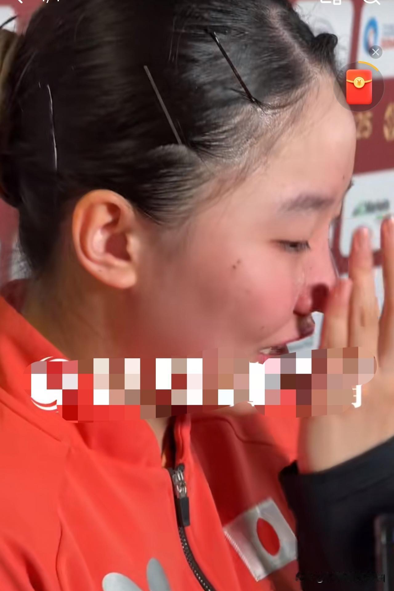早田“医疗暂停”：美和赛后哭着“表达不满”！日媒报道，张本美和被淘汰后，赛后