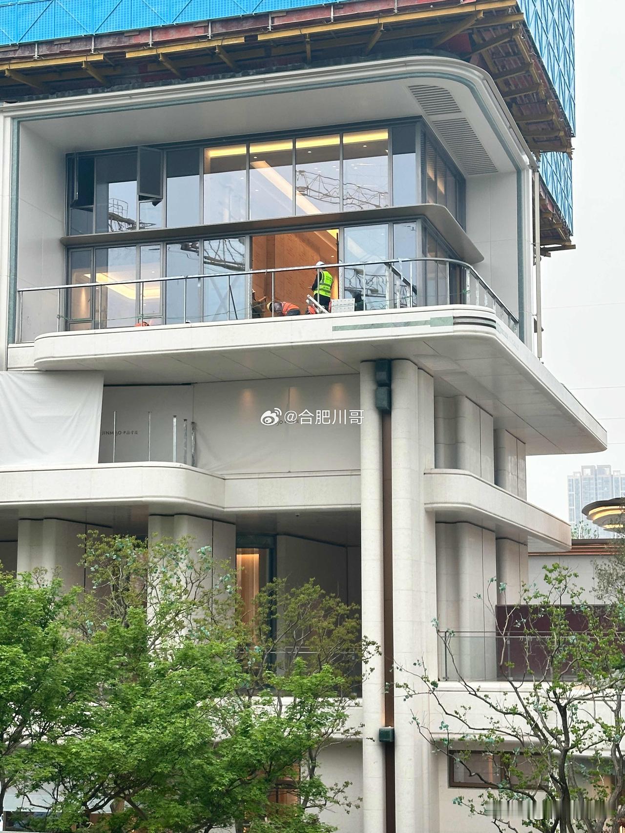 蜀西湖，金茂璞逸云湖的四代住宅～据说样板间马上要开放了，随后楼栋也即将加推！