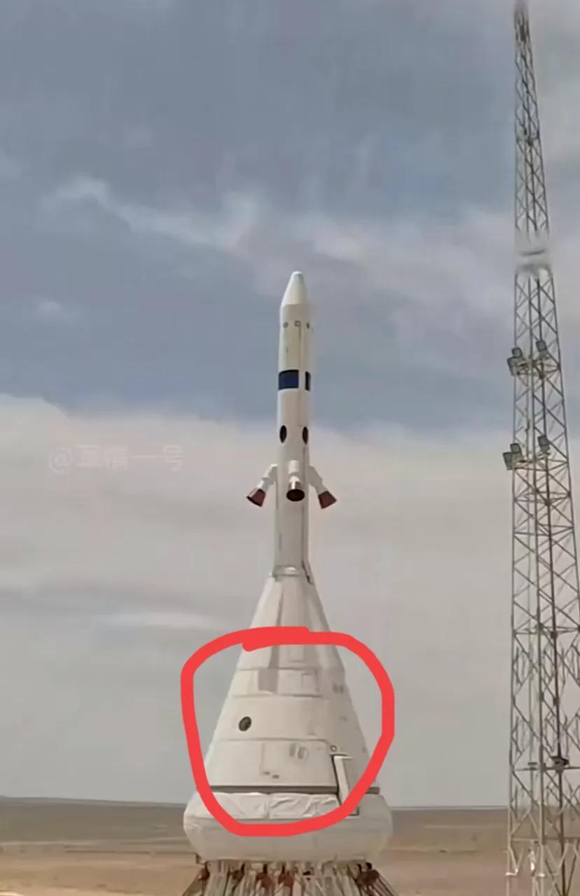 本次逃逸测试梦舟飞船返回舱，比阿波罗返回舱更巨大，比龙飞船更先进。据了解，梦舟飞