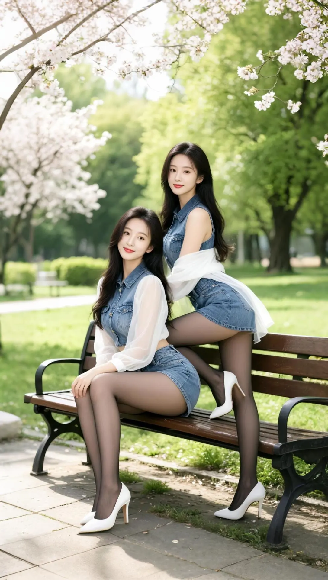 AI春日丽人写真 随变ai随便玩