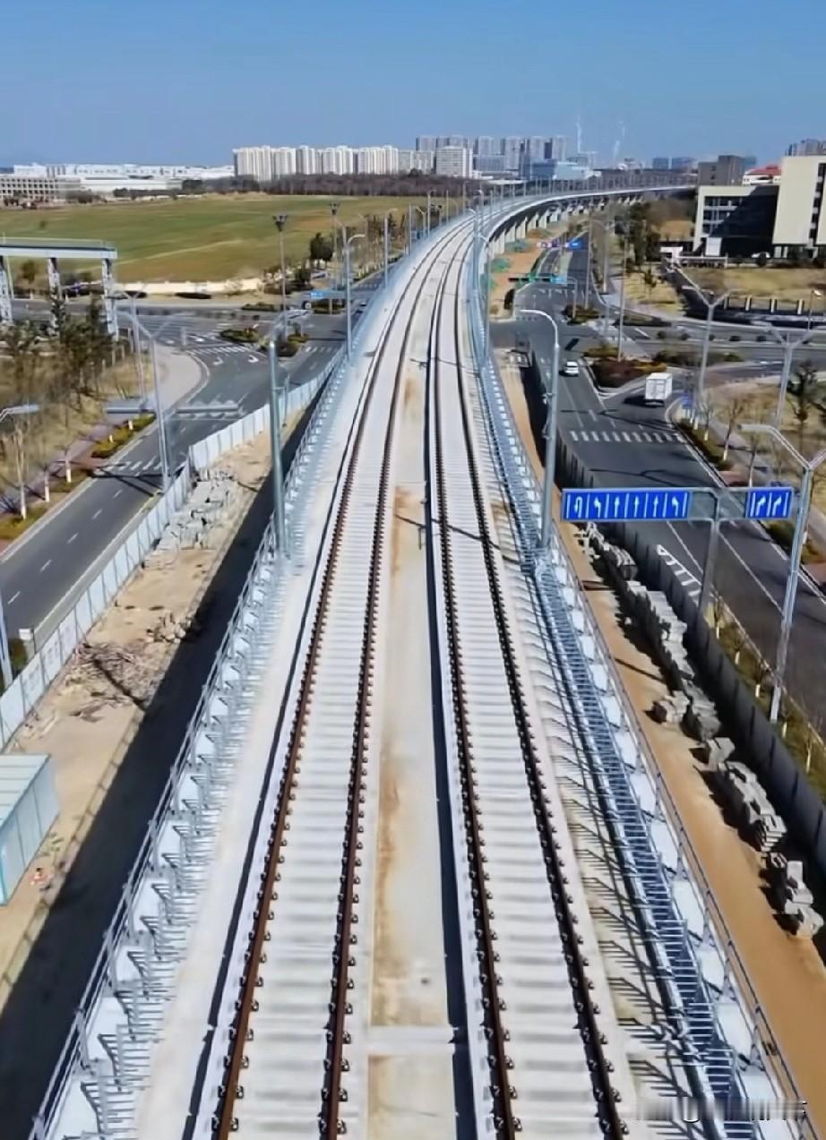 安徽马鞍山到江苏南京的宁马城际，5.1期间大概率会开通运营安徽省马鞍山市到江苏