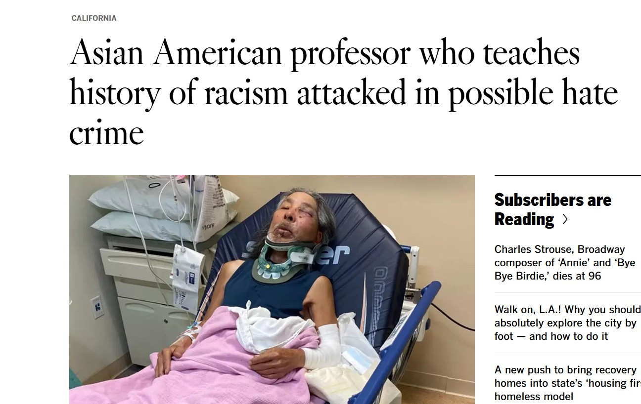 美国现在对华人，那是真危险真想不到啊，在美国这地方，一个