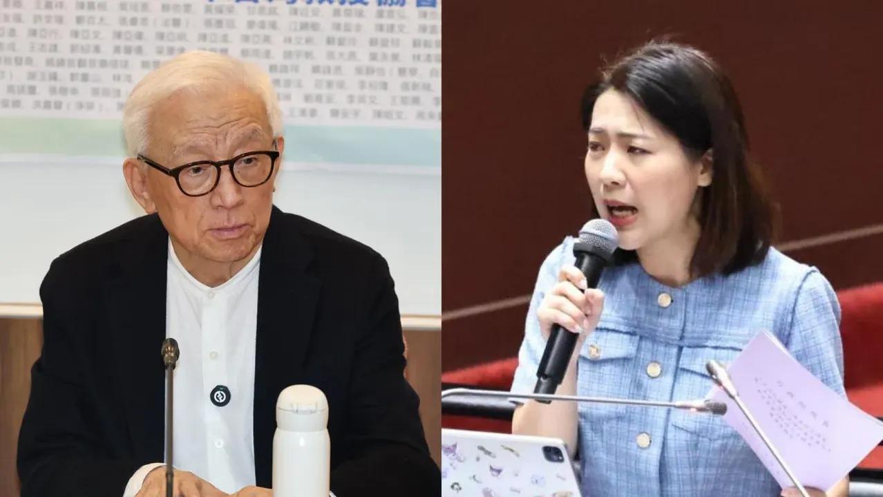曹兴诚老贼说，如果不能把徐巧芯罢免掉，他就死不瞑目。徐巧芯确实比较跳，是那种能