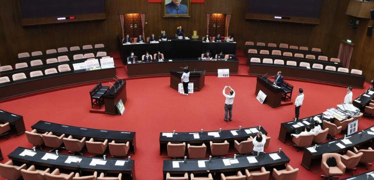 立院新会期明开启民进党团改选成焦点明天9月1日，台立院将开始新会期，各党