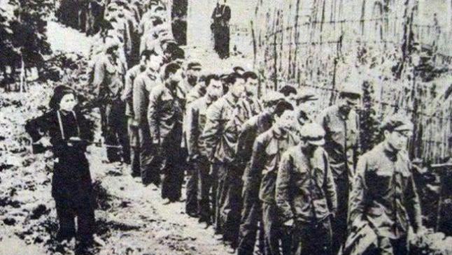 1979年5月，交换俘虏工作完成，150师448团8连的200多名俘虏回国。广州