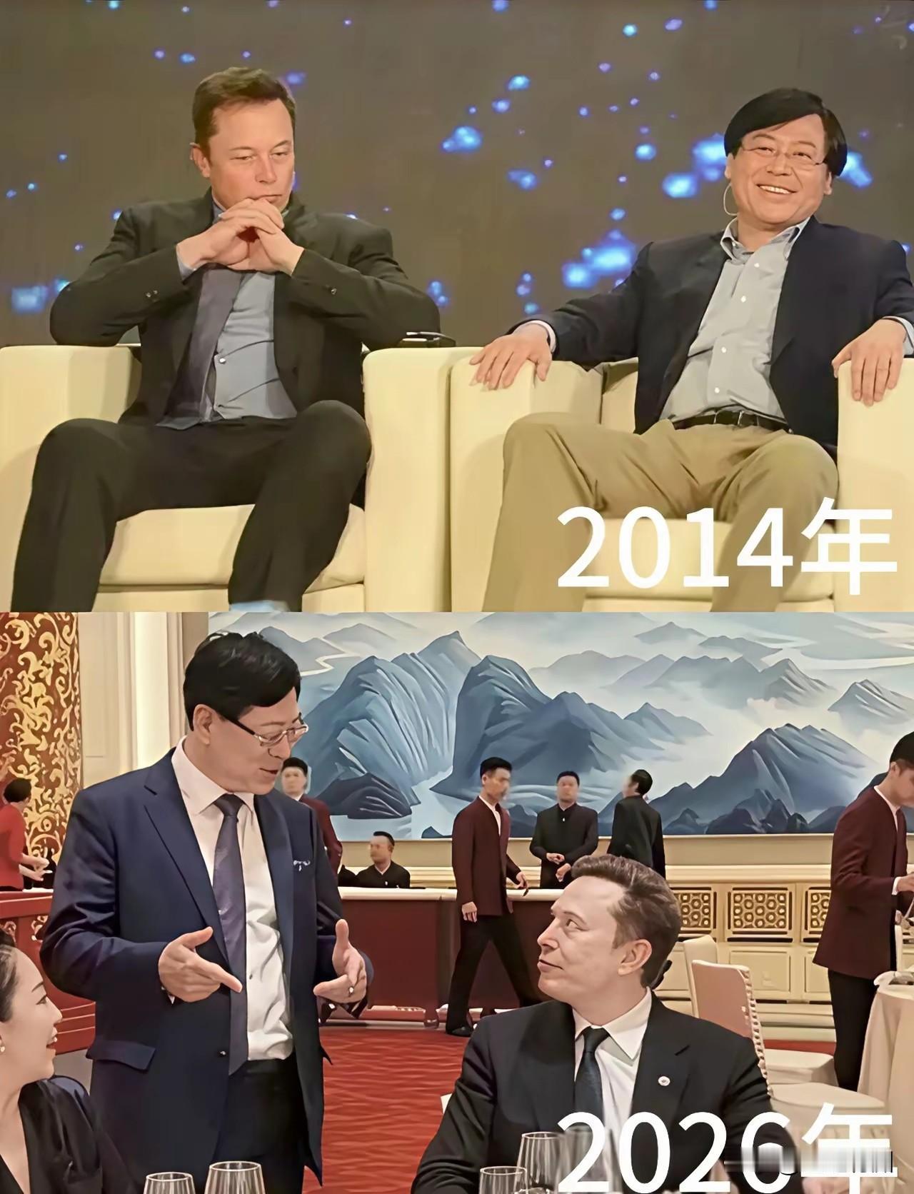 十来年的时间，对老百姓来说，可能变化不大，最多就是你胖了点，他头发秃了点。但对于