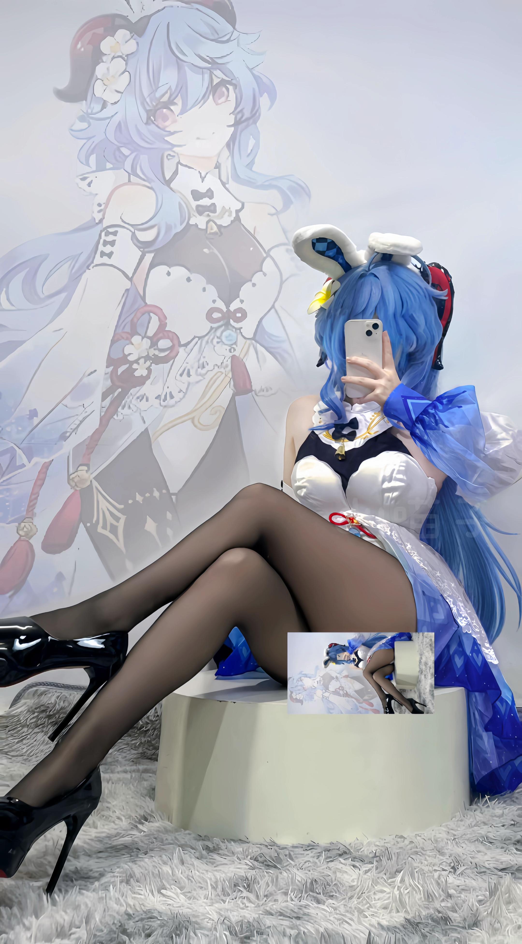 cos 原神 甘雨 甘雨兔兔