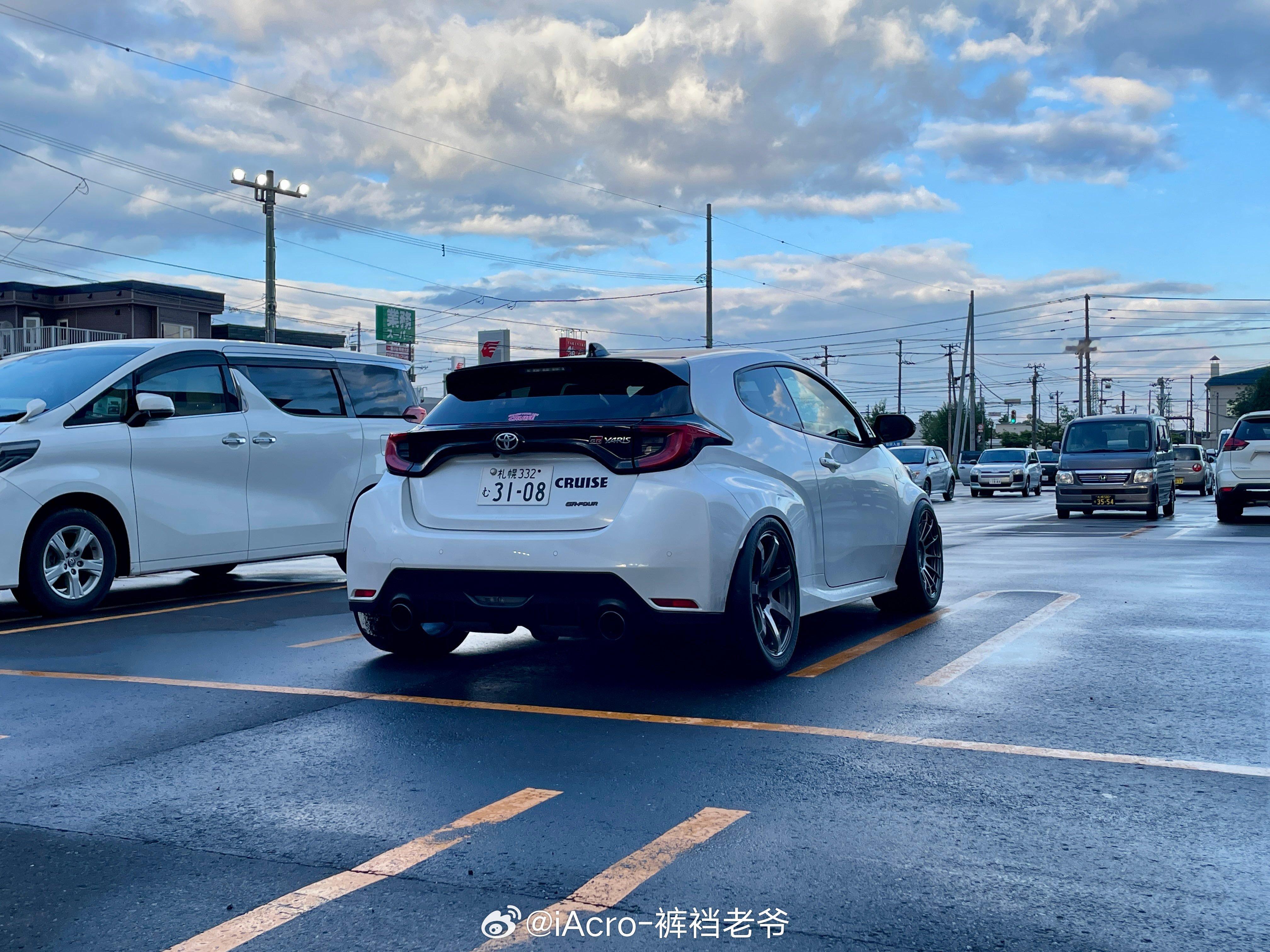 315的胎过分了[捂眼睛]iAcro​​​