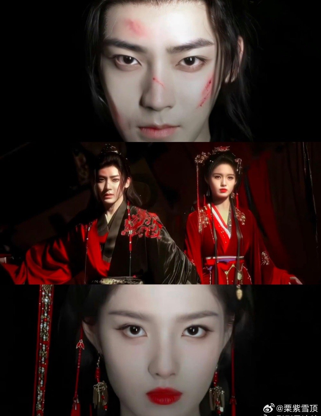 内娱新型cp来了95后和05后cp完全没有违和感呀，看海报就知道是强的设定，艾米