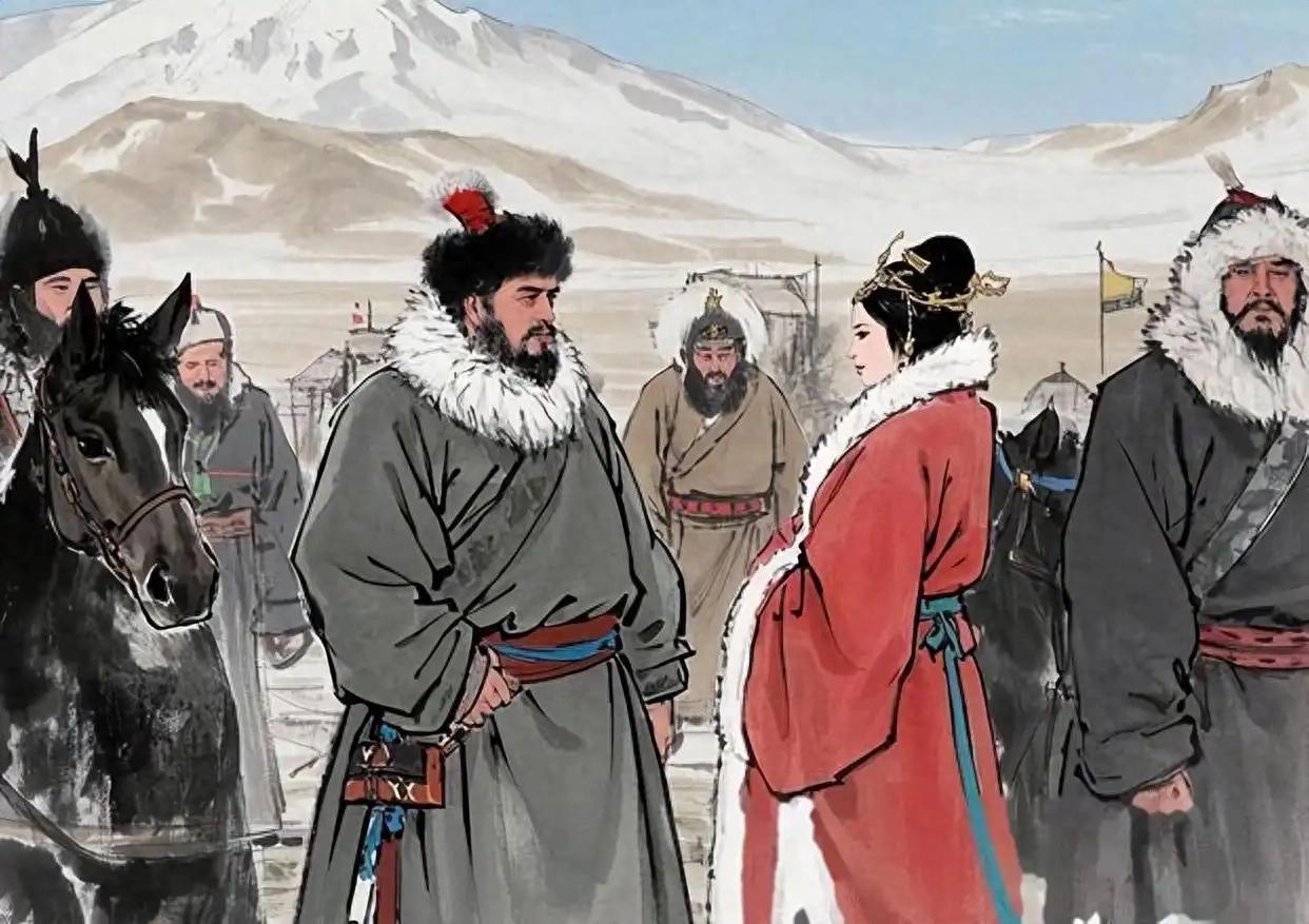 匈奴为何愿意接受西汉的和亲政策？别再只看表面了匈奴是典型的游牧民族，逐水