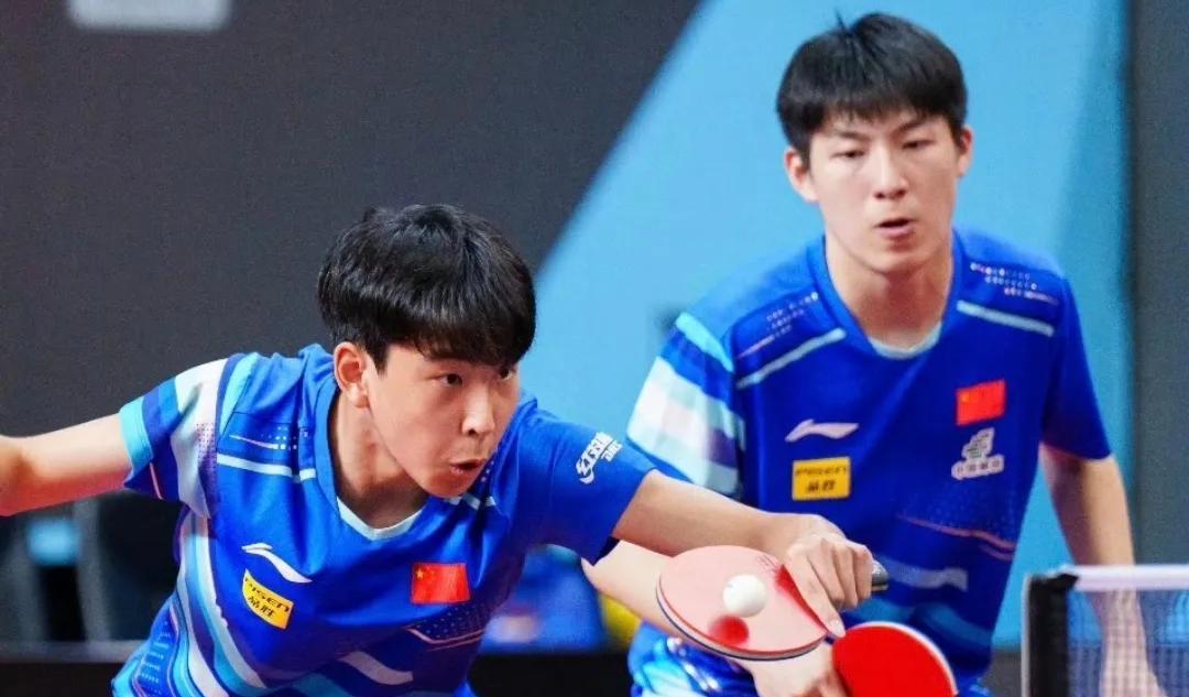温瑞博/李和宸获得U19男双冠军丨乒乓球亚青赛第29届亚洲青年乒乓球锦标赛正在