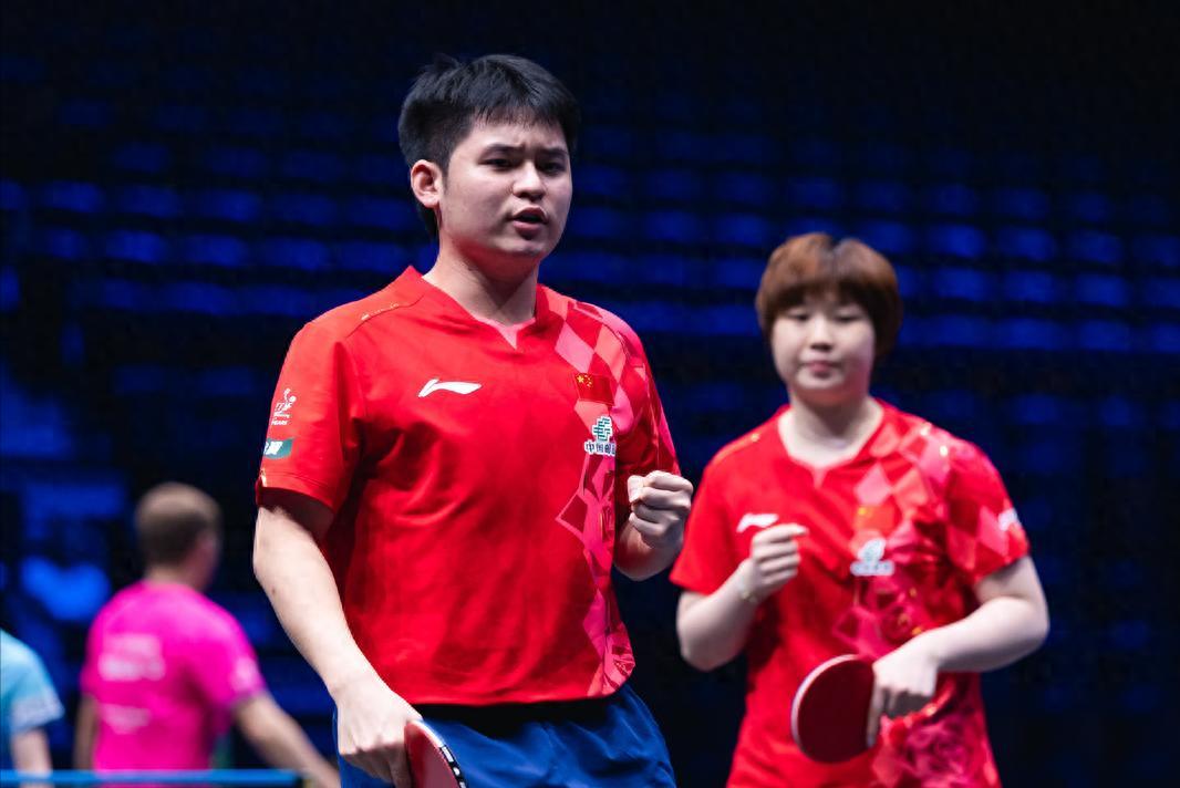 我们赢了！国乒独苗3-0晋级决赛，赛场接连上演逆转大戏，张本美和2-9绝境翻盘、