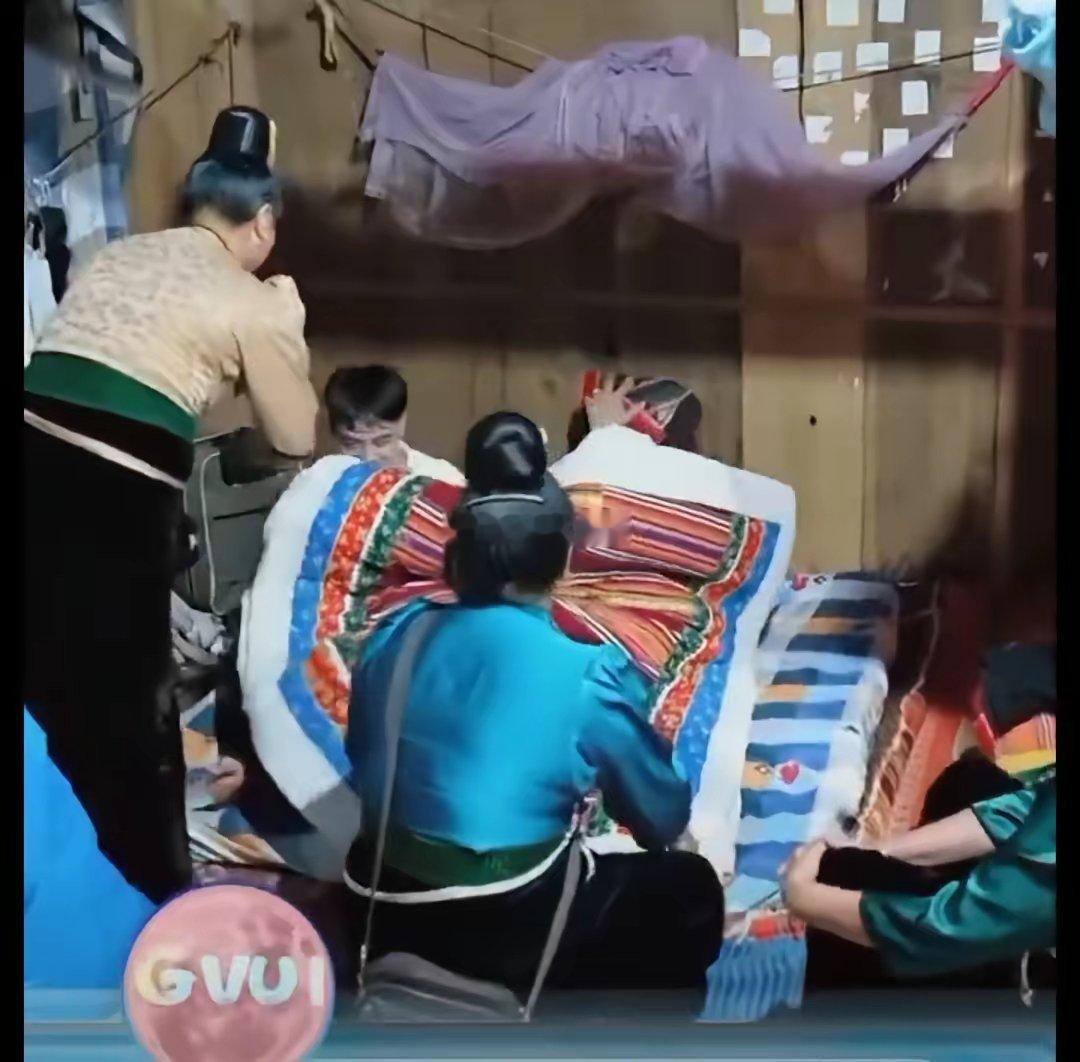 越南泰族婚礼一结束就直接洞房就在所有人的见证下这是真的吗？​​​