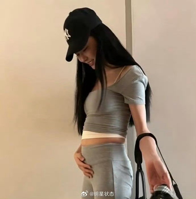 易梦玲竟然怀孕了？​​​