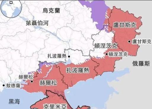 乌克兰割不割地，其实对于俄罗斯来说，已经无所谓了。眼下乌东四州的实际控制权早已落