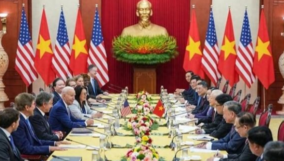 未来越南会非常惨！因为越南骗了中国，牺牲中越合作，换取美国26%的减税，中方6字