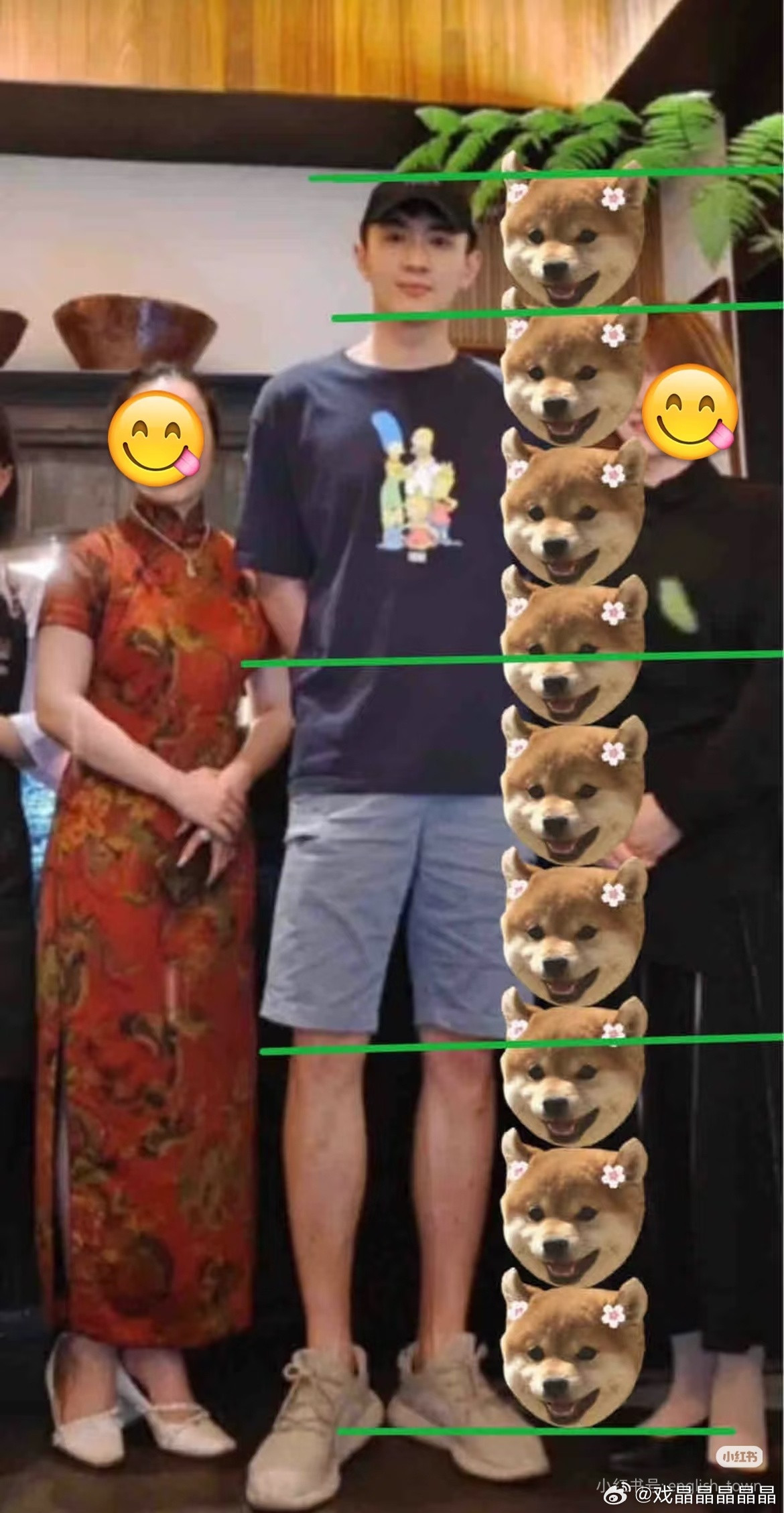 林更新才是标准的九头身身材，肩宽细腰大长腿，标准衣架子！