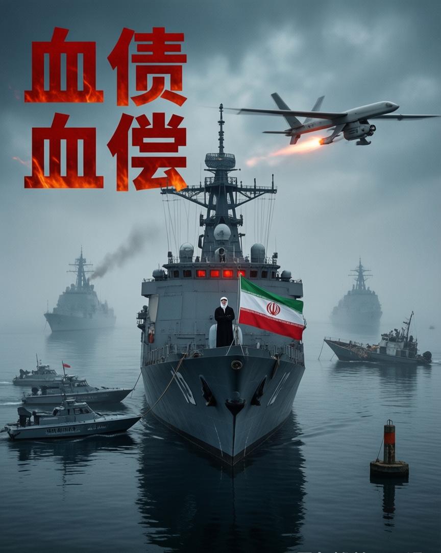 这事儿闹大了。3月12日，伊朗新领袖穆杰塔巴·哈梅内伊的第一道命令，直接奔着