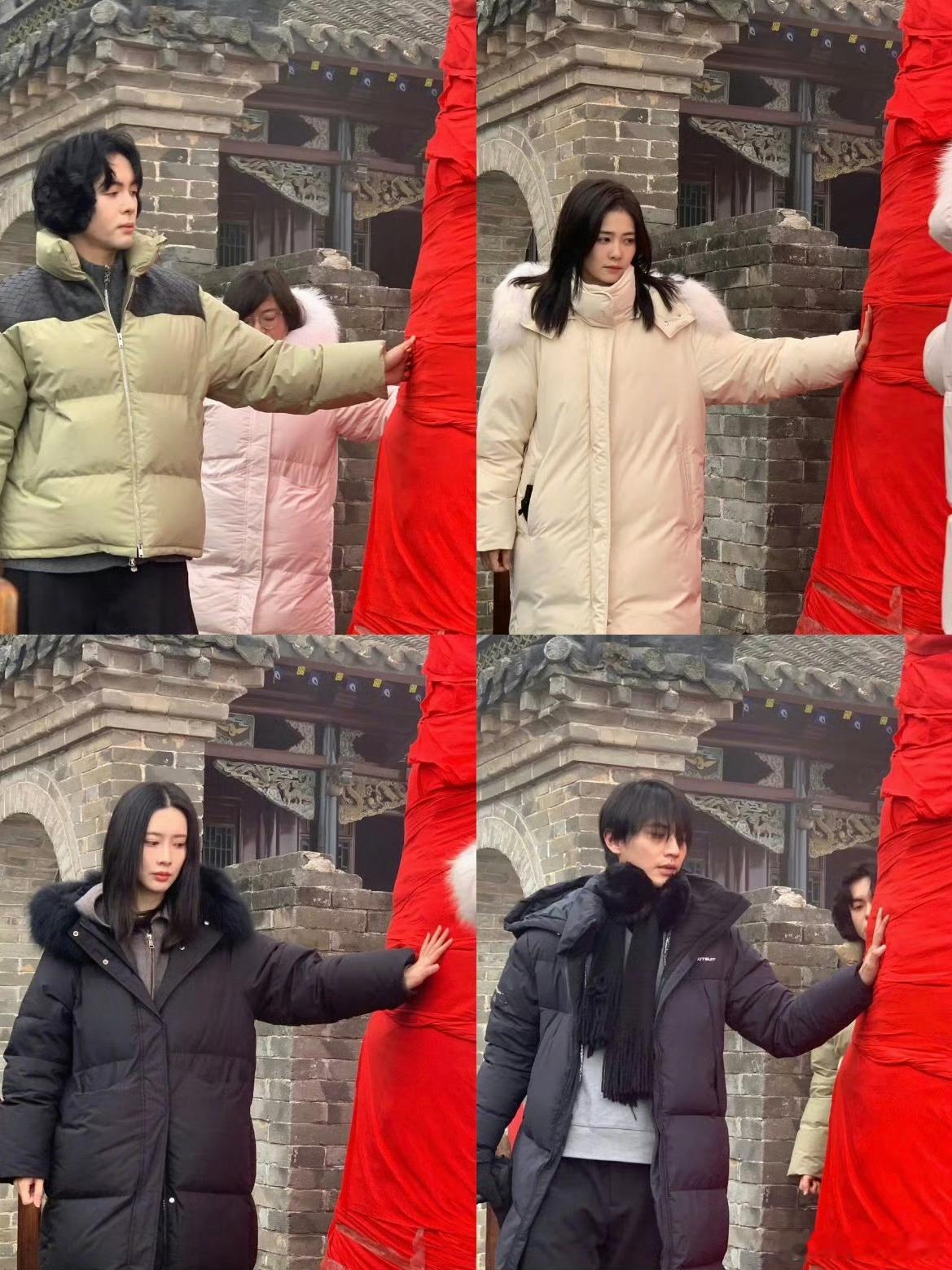 白鹿孟子义一起去了大孤山这四个玩的这么好吗