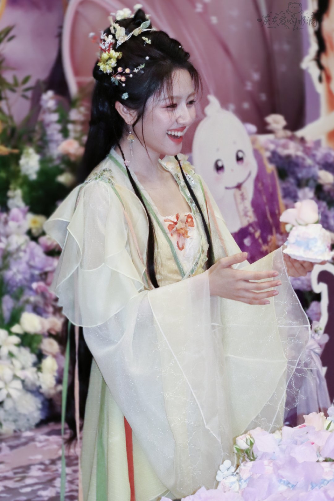 #李兰迪#𝟐𝟔𝟎𝟖𝟐𝟎千夜奇谭开机遇见你，是天台回响的笑语#李兰迪千云兮##李兰迪千夜奇