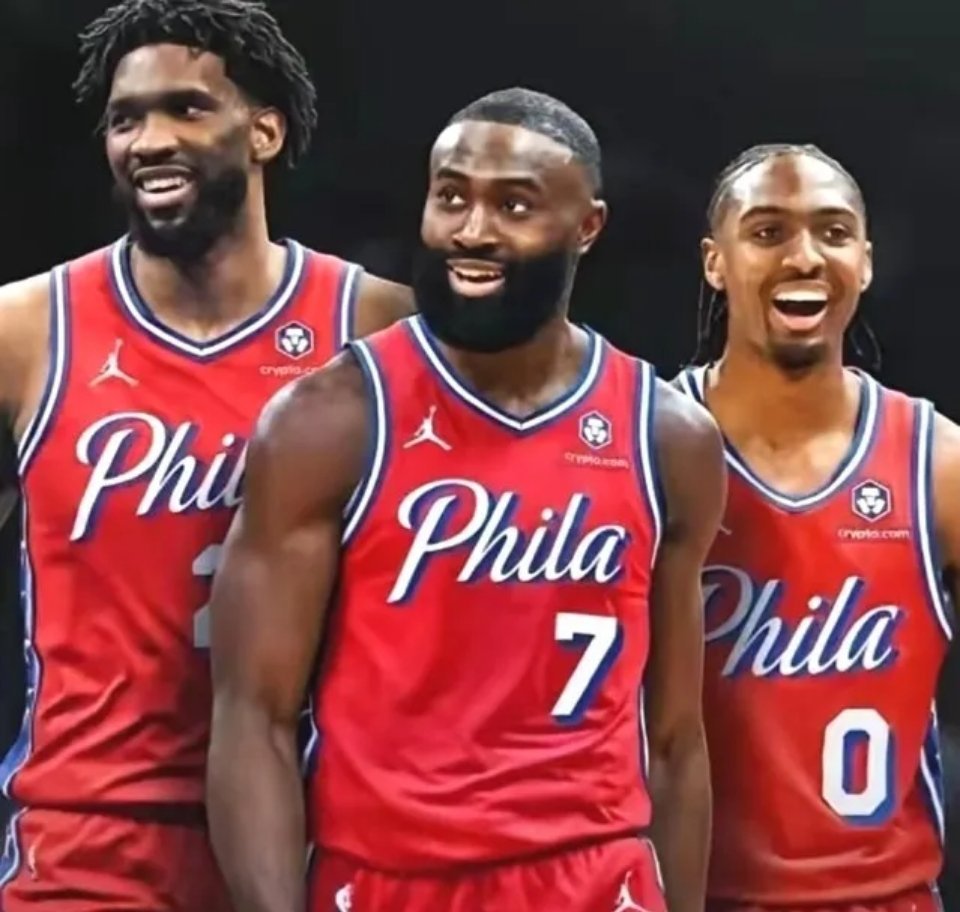 NBA历史上最贵的三巨头，恩比德5810万，布朗5710万，马克西4080万，三