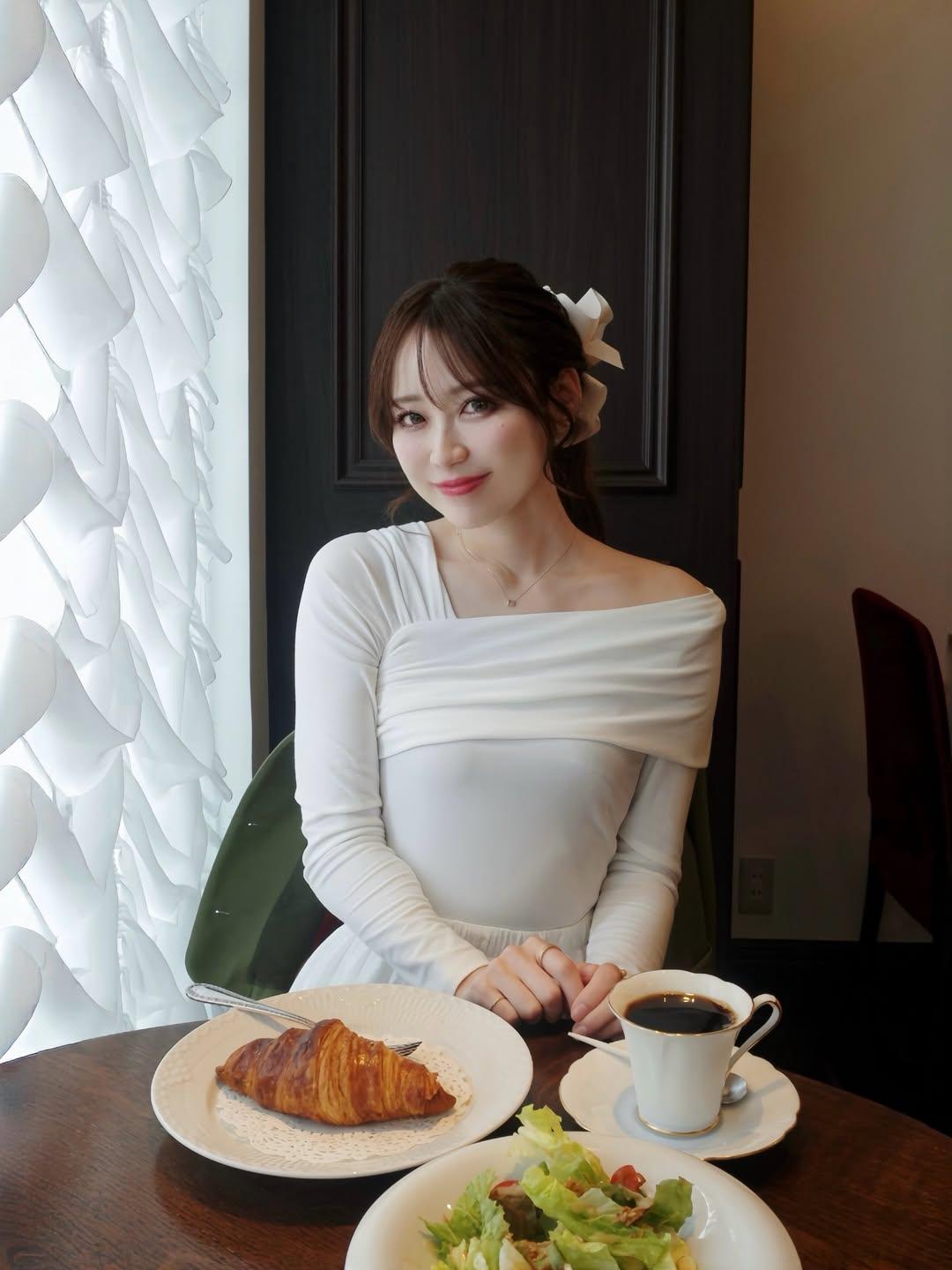 优雅下午茶时光，享受生活的美好瞬间。🍰☕️🌸自然系下午茶甜系下午茶气质下