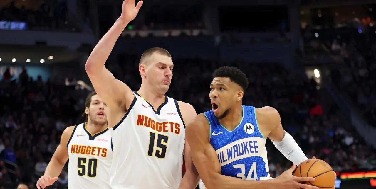 NBA2K26前五球员：约基奇、亚历山大、字母哥、东契奇、爱德华兹。字母哥心中