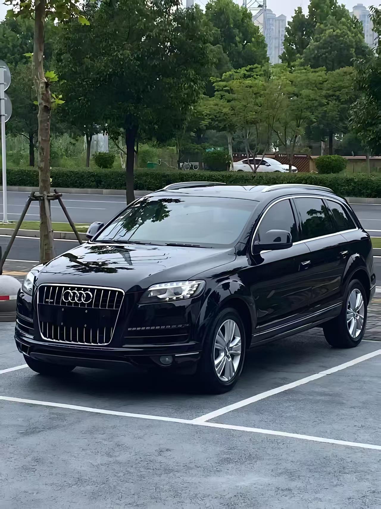 选奥迪Q7无需纠结，聚焦45TFSIquattro致雅型、动感型与