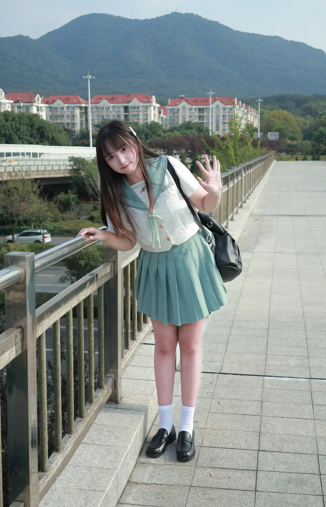 jk日常丨水手服永远拍不腻