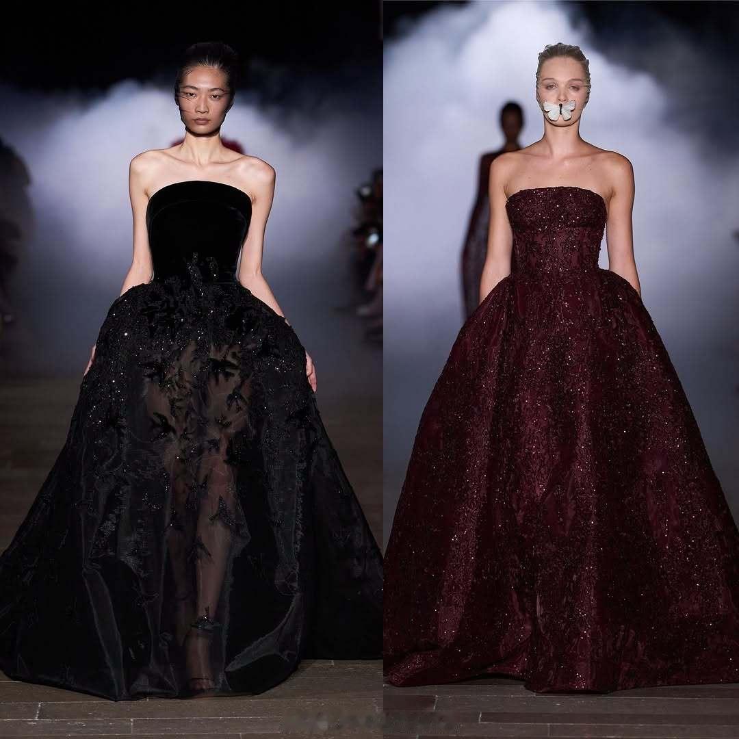 巴黎高定时装周ZuhairMuradHauteCouture|五彩