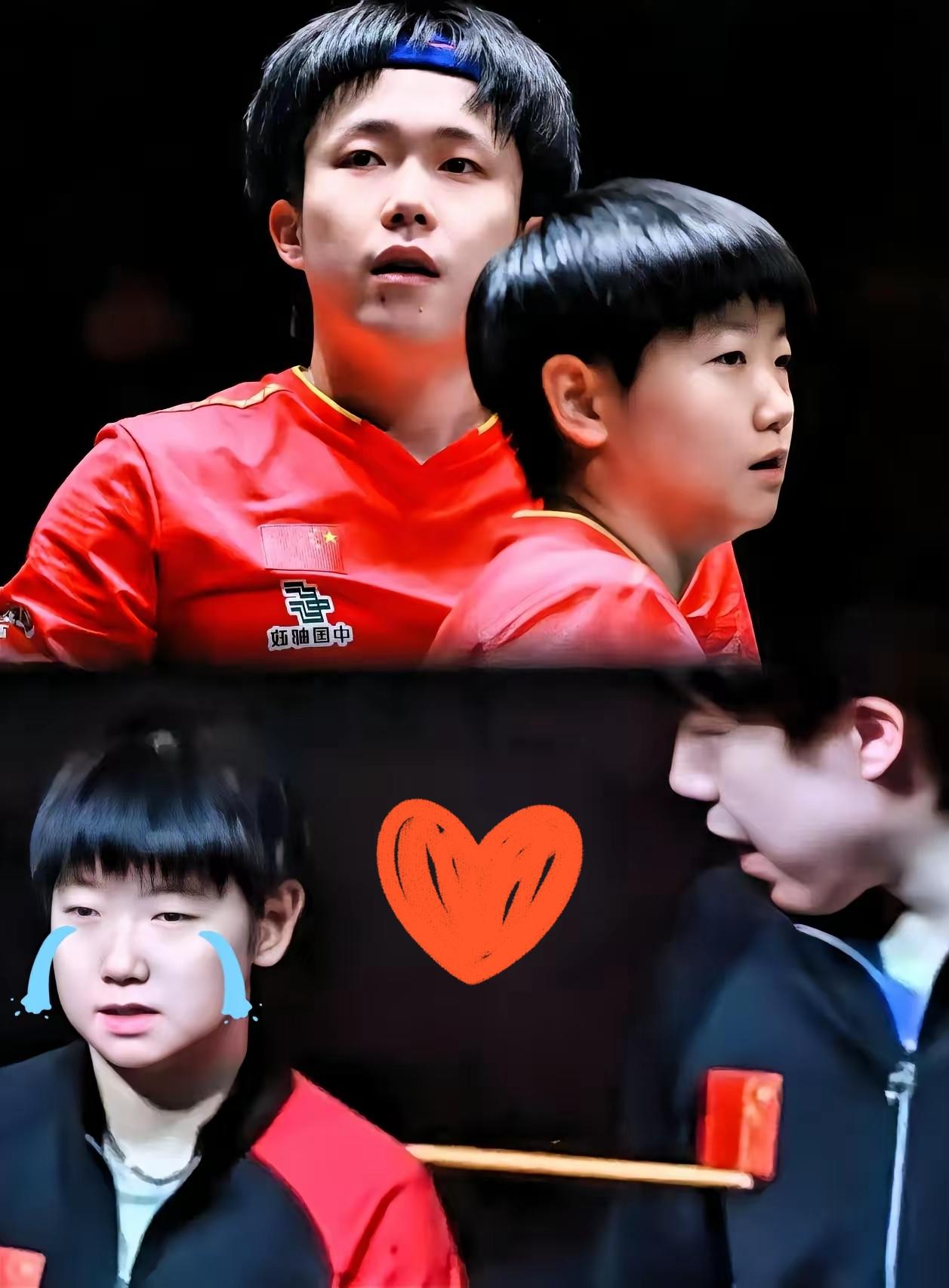 这一宿都没睡踏实，反复琢磨昨晚王楚钦那个“自杀式”打法。越品越戳心！王楚钦那