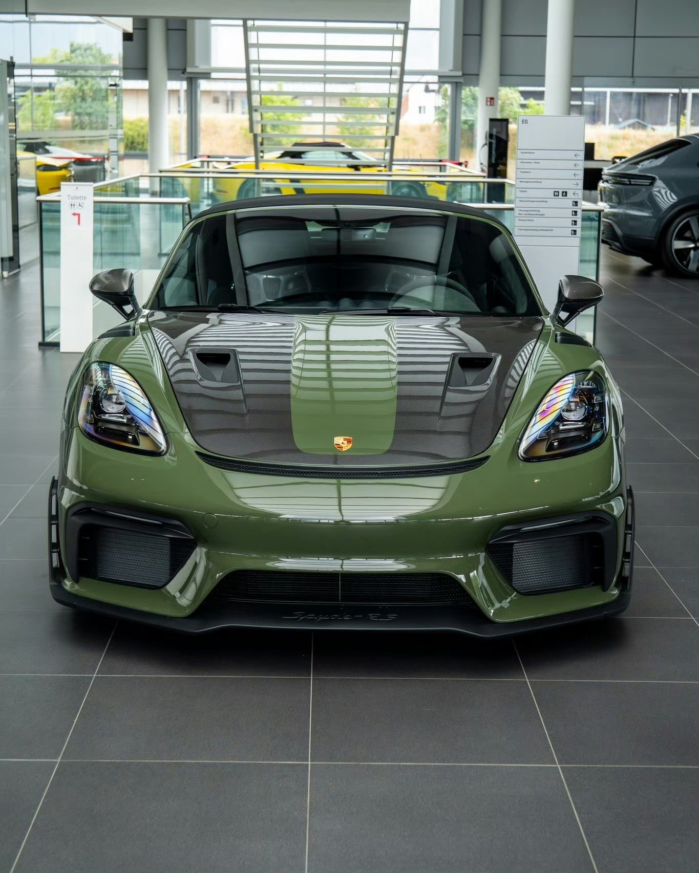 Porsche718SpyderRS🫒​​​