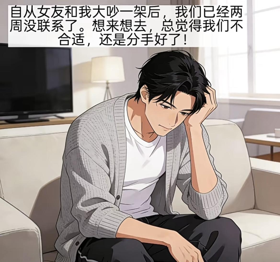 “我出了车祸，他为了同情我，把我娶回家了，半年看就像护工一样照顾我，而不是一个