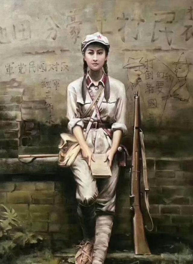 1954年，和丈夫失散25年的女红军伍道清，偶遇了老战友，老战友跟她说：“你丈夫