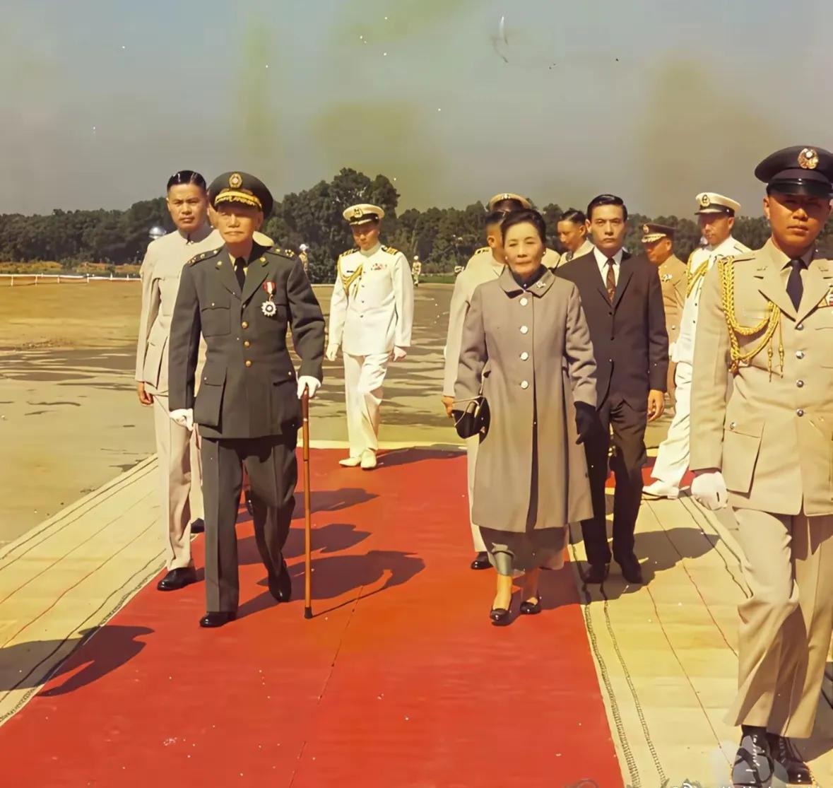 1969年，82岁的蒋介石在阳明山遭遇严重车祸。虽当时看似无大碍，但撞击导致其主
