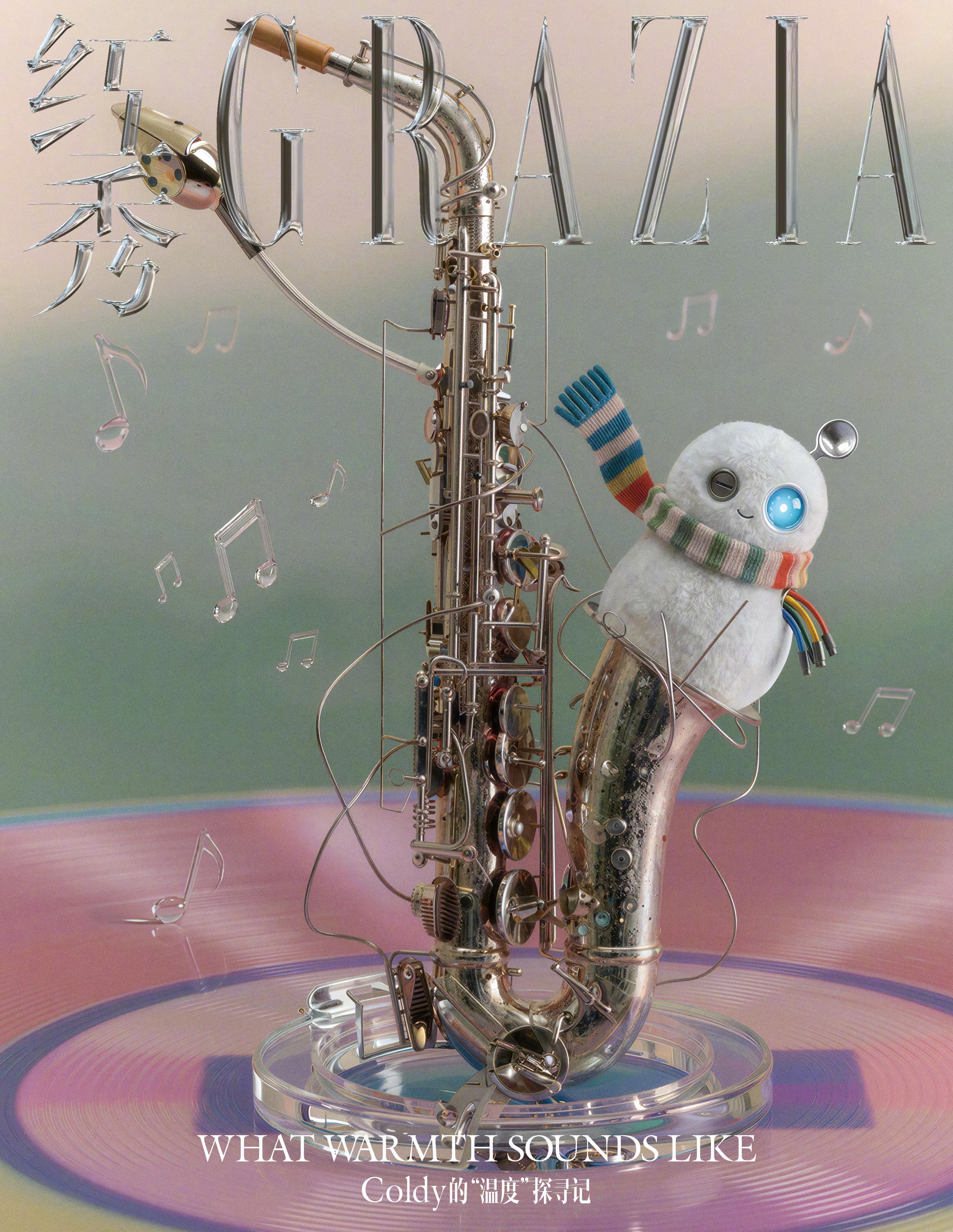 Coldy首登《红秀GRAZIA》封面💗🎷⛄️它源自蔡徐坤《Colde
