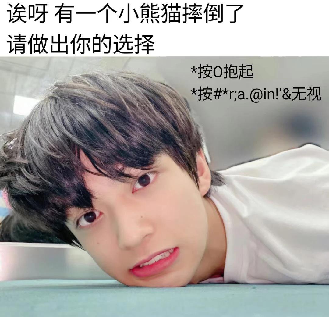 来点梗图。梗图