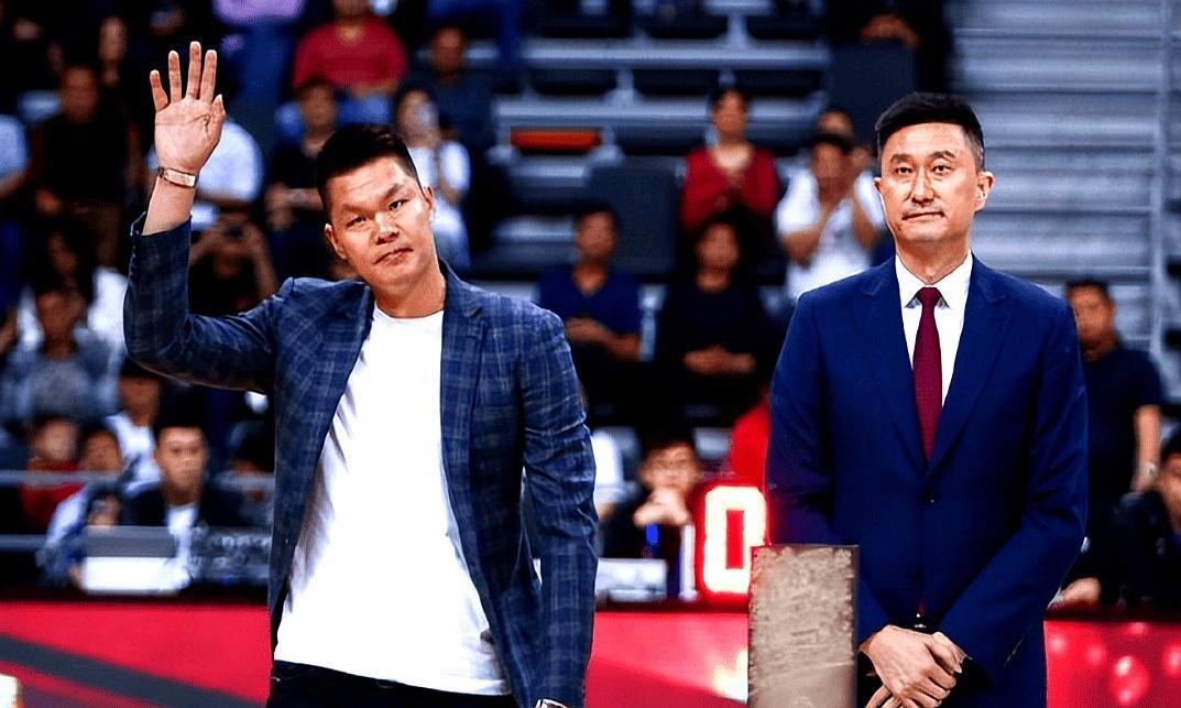 原广东宏远主教练杜峰和原广东宏远俱乐部总经理朱芳雨在离开原工作岗位后的几个月又双