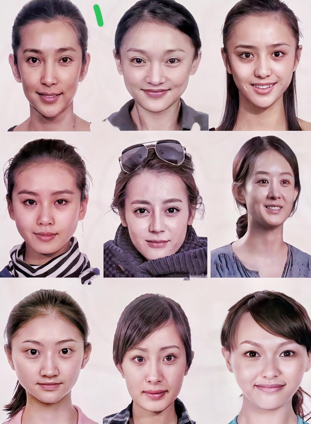 刘诗诗长的就是很标志，所以化妆不化妆区别不大娱乐