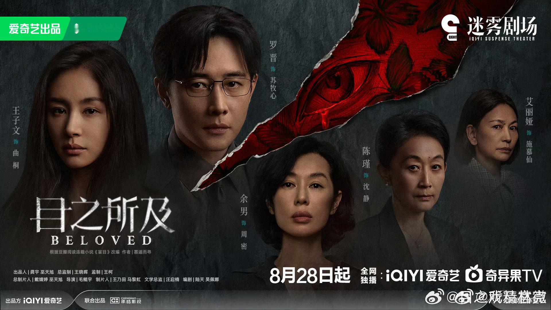 罗晋和王子文目之所及开播，我看预告🥝的迷雾剧场也已经做成了一股很无聊的流水线味
