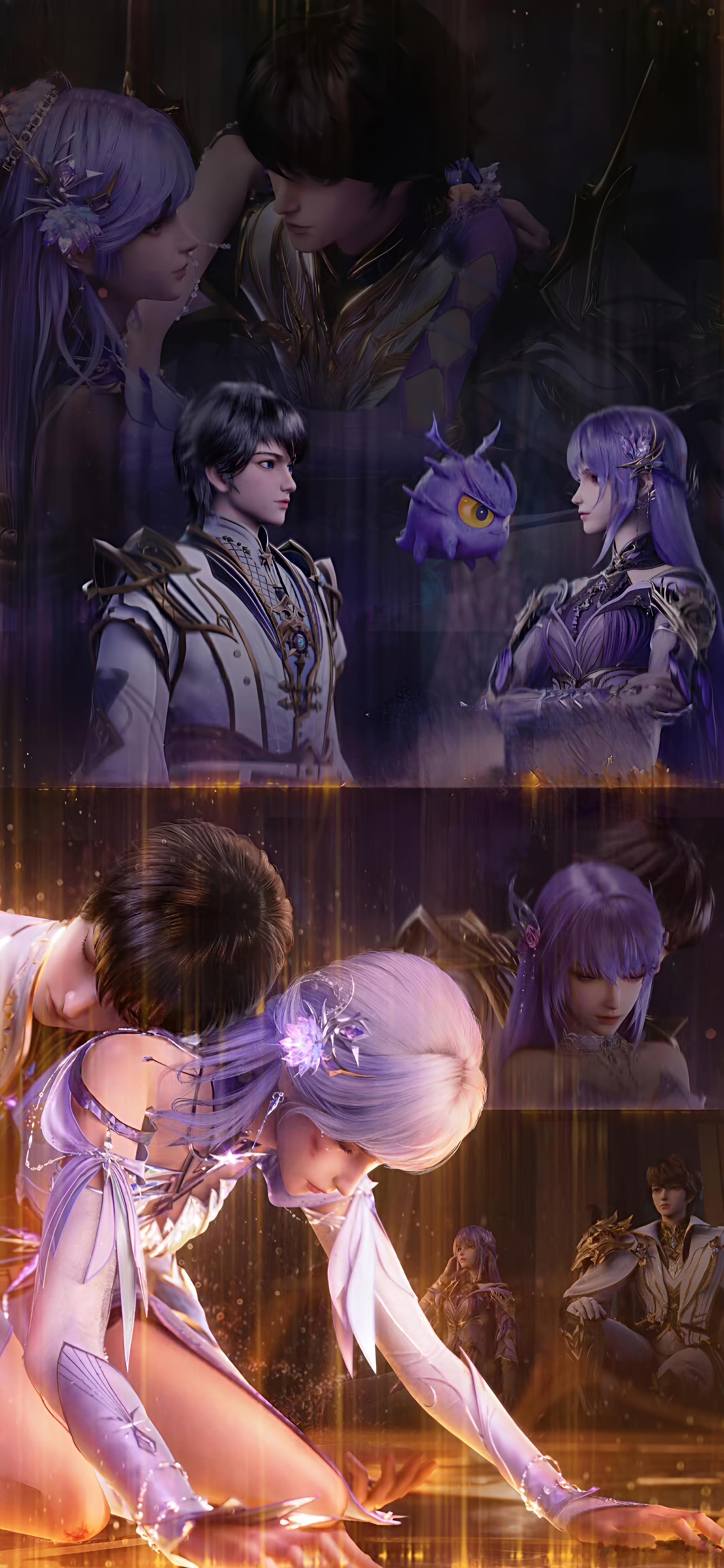 神印王座动画开播三周年三年时光，见证龙皓晨从测灵力的青涩少年，成长为背负人族希望