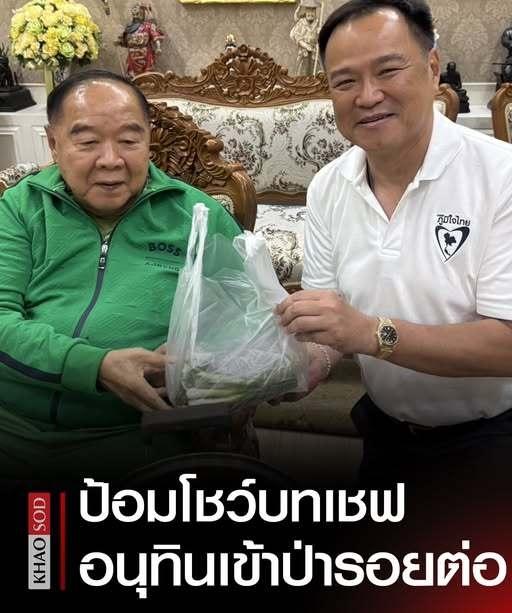 自豪党领袖阿努廷可能会担任为期6个月的临时总理，据报道，阿努廷已经说服巴逸，在佩