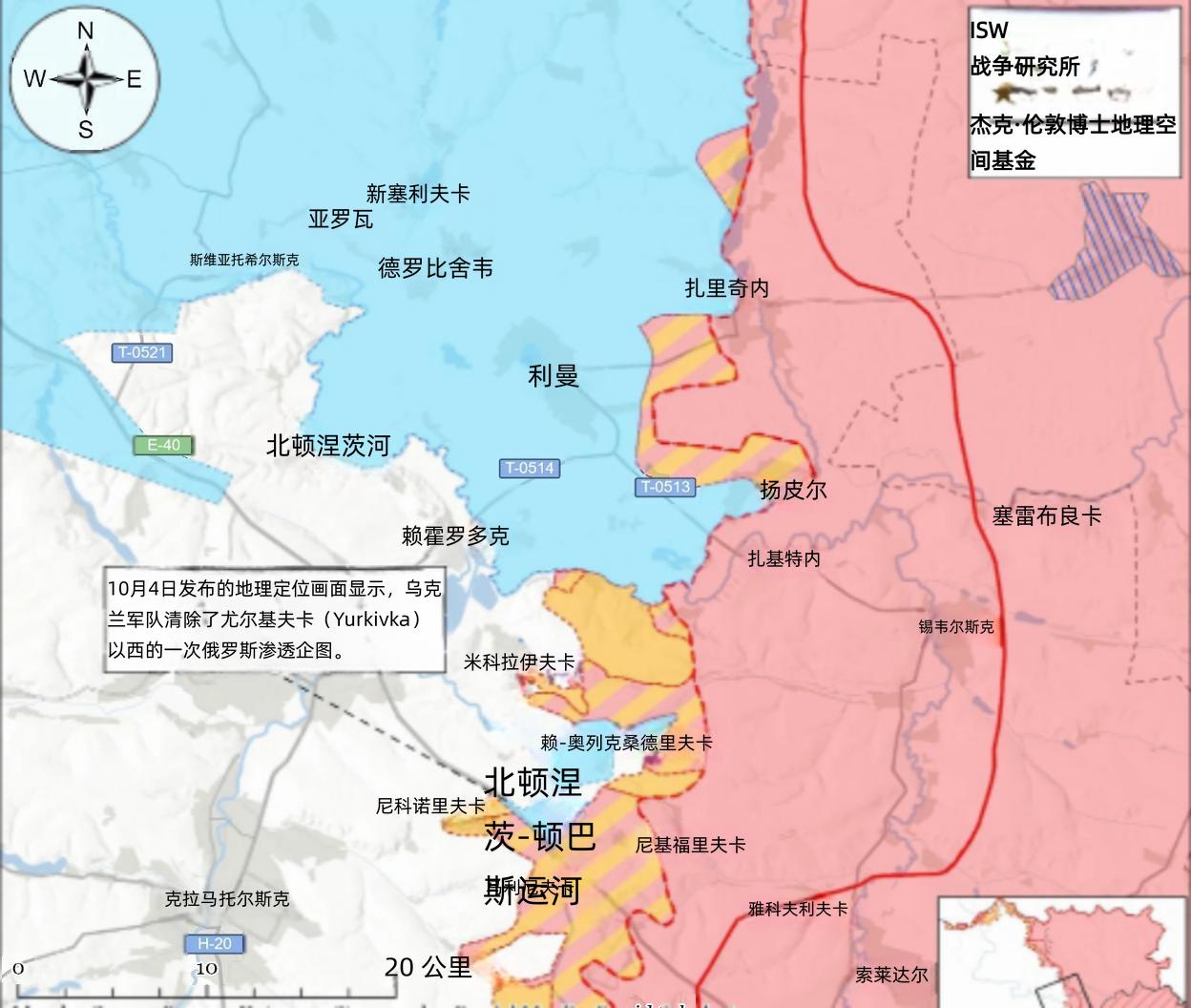 决战双子城：俄军要从西南方向合围双子城顿涅茨克人民共和国负责人普希林10月