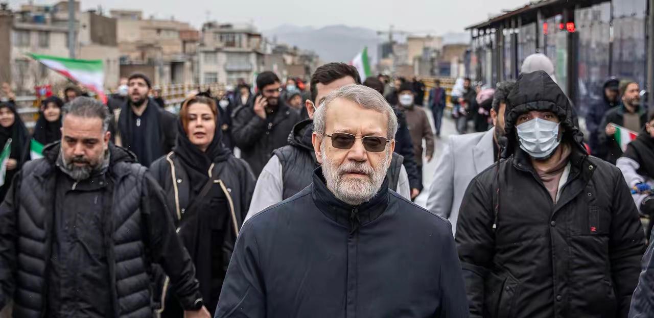 伊朗最高国家安全委员会主席拉里贾尼的最新警告，很是意味深长。很多人看到这句话，