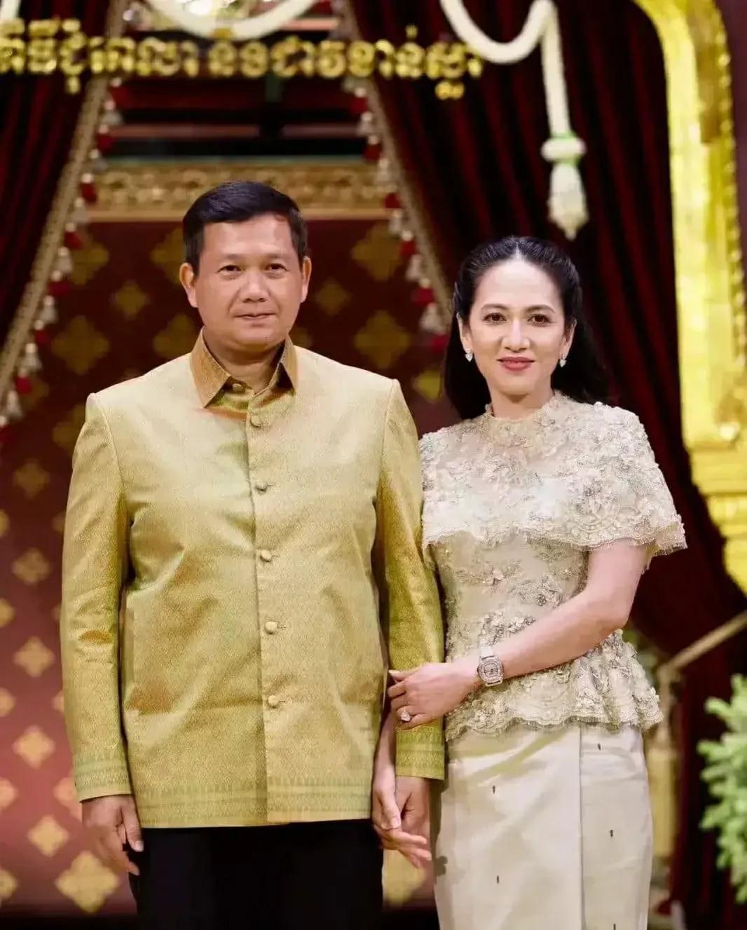柬埔寨新首相洪马内真是有本事，放到美国访问就弄了美国一千八百万美元。他父亲洪森做