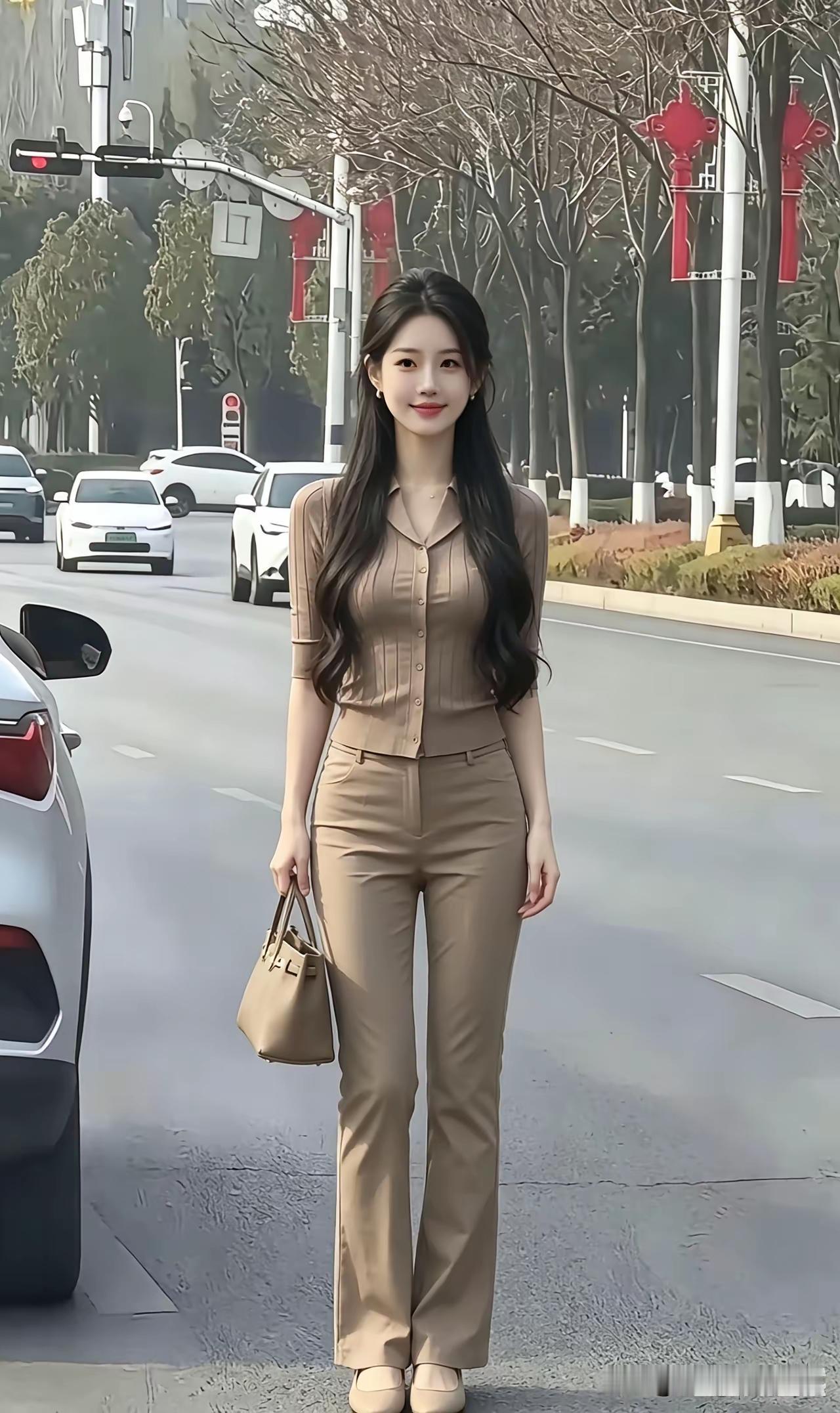 都市女郎穿搭指南，优雅气质满分！👠💄