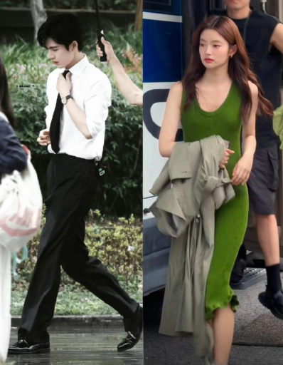 现在的偶像剧妆造都已经进化成这样了吗！​​​