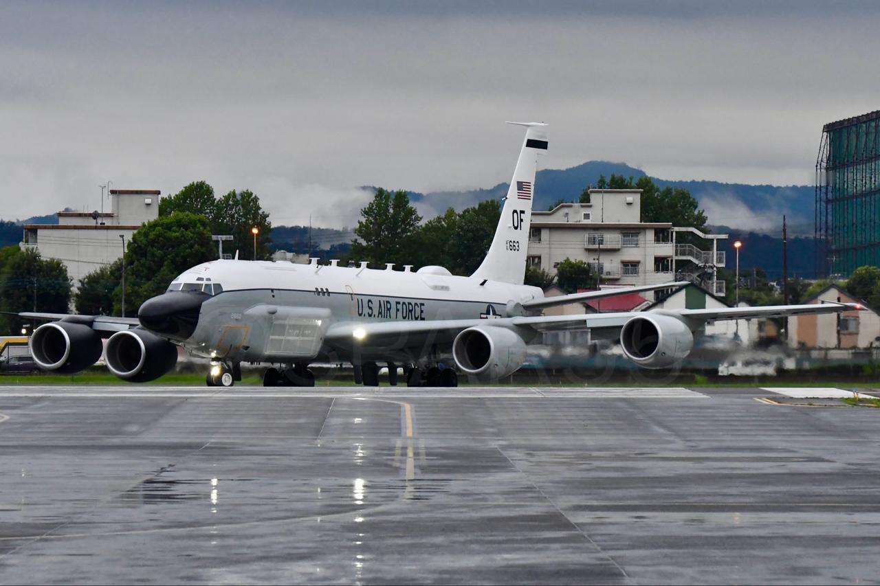 RC-135S战略侦察机