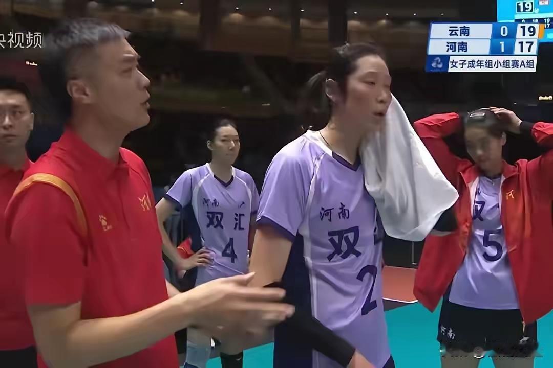 河南女排人才要井喷。河南女排在全运会小组赛中先后战胜了天津，云南，四川，北京。