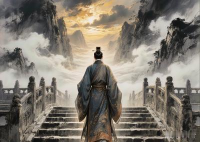 他用13年绝望囚禁，换来中国千年国运这话里的“他”，不是别人，正是春秋末期